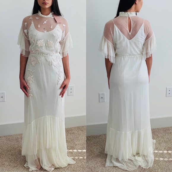 BHLDN Dresses Bhldn Sachin Babi Avila Gown Poshmark